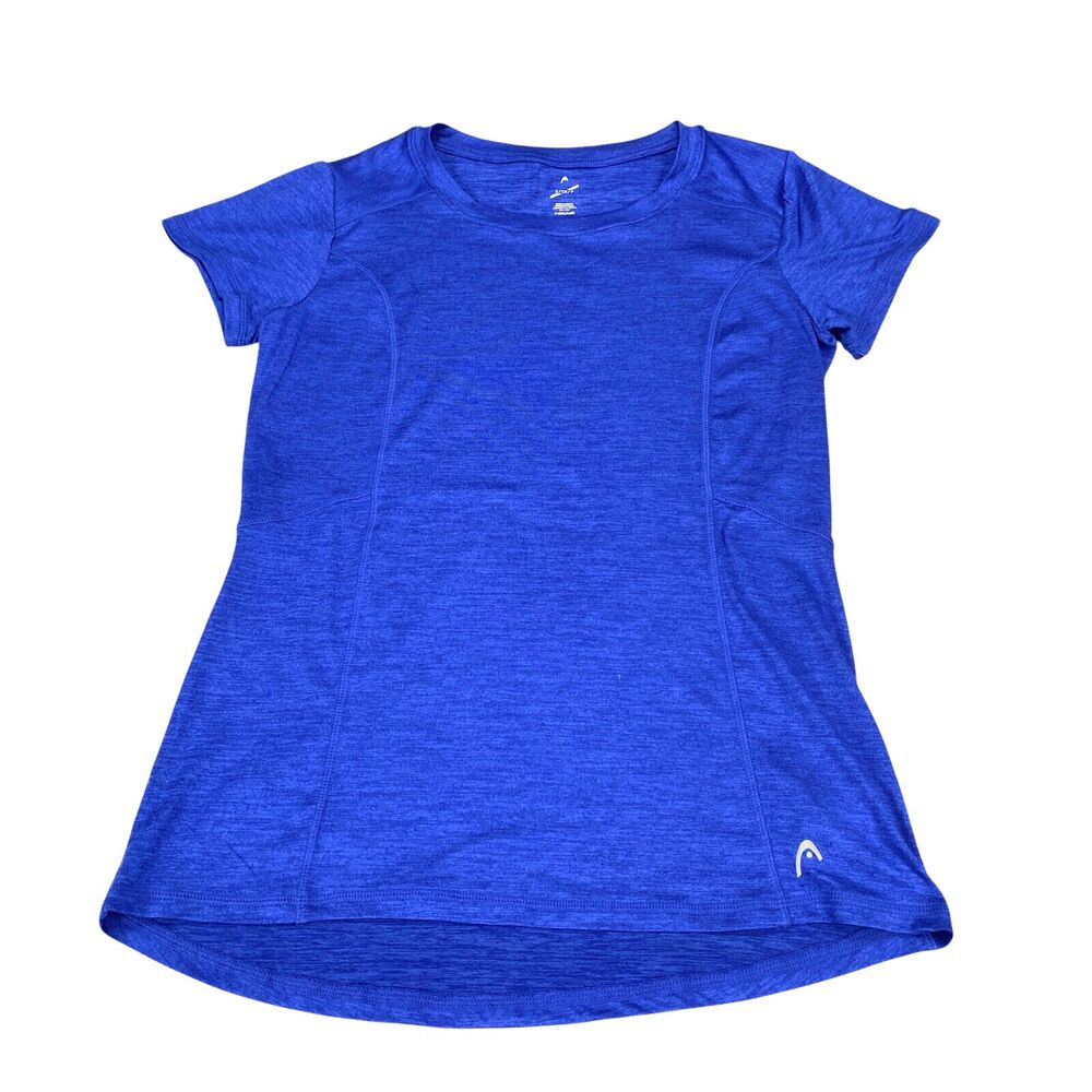 Head Women's Progress Top Shirt Blue Small Mazarine‎ Blue Heather $35